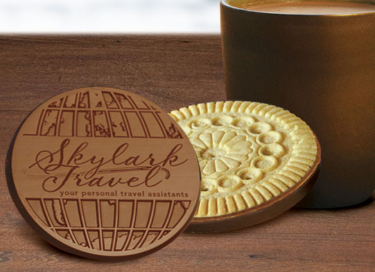 CUSTOM CHOCOLATE SUGAR COOKIES